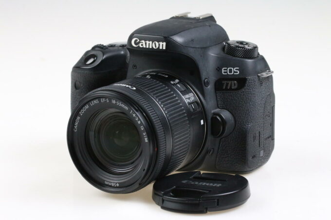 Canon EOS 77D Set mit 18-55mm IS STM - #113031002011
