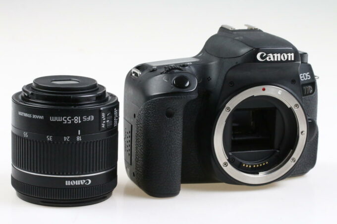 Canon EOS 77D Set mit 18-55mm IS STM - #113031002011 - Image 2