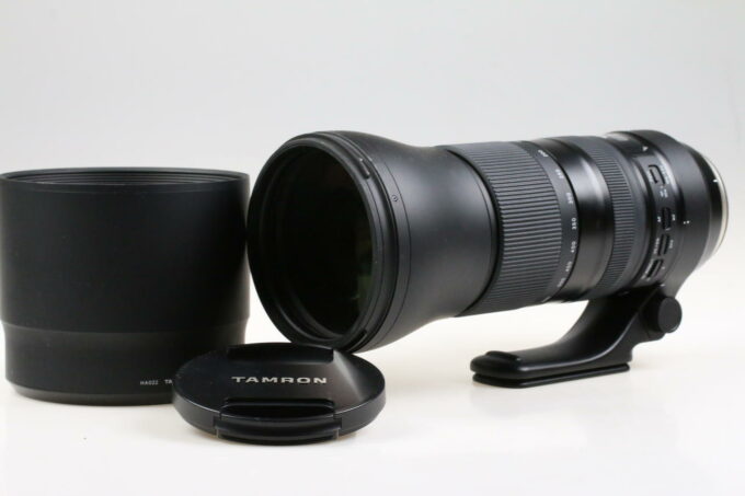 Tamron 150-600mm f/5,0-6,3 SP DI VC USD G2 für Canon EF