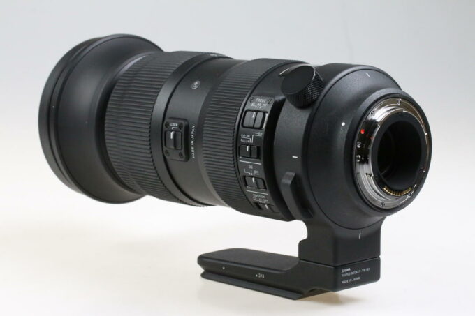 Sigma 60-600mm f/4,5-6,3 DG OS HSM Sport für Canon EF - #53989442 - Image 4