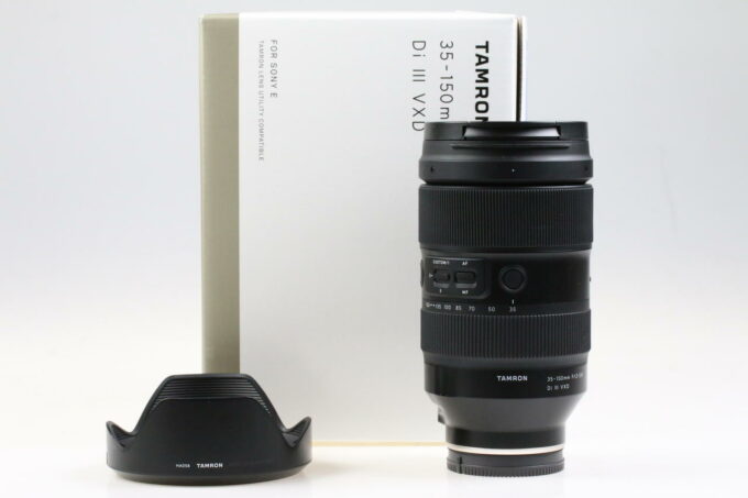 Tamron 35-150mm F/2,0-2,8 Di III VXD für Sony E - #014644