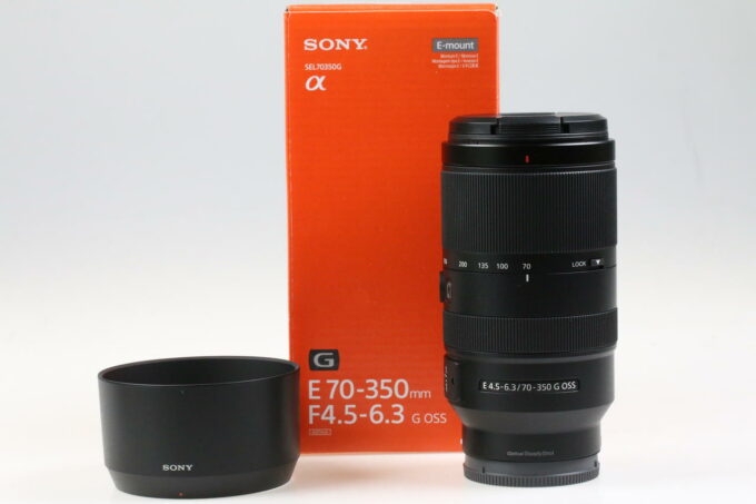 Sony EF 70-350mm f/4,5-6,3 G OSS - #1875306