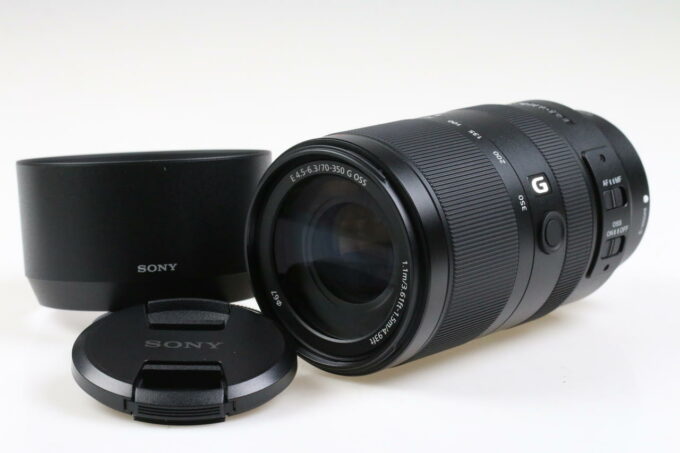 Sony EF 70-350mm f/4,5-6,3 G OSS - #1875306 - Image 2