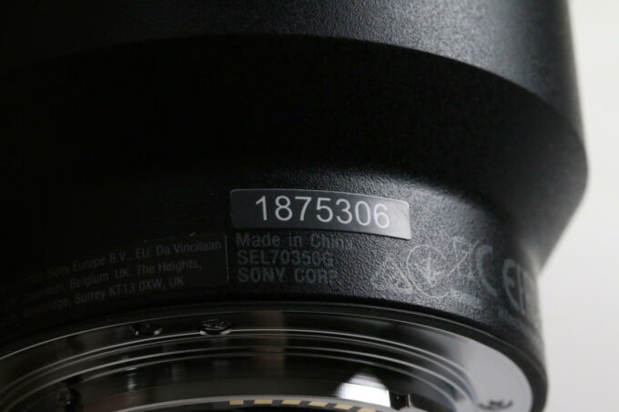 Sony EF 70-350mm f/4,5-6,3 G OSS - #1875306 - Image 6