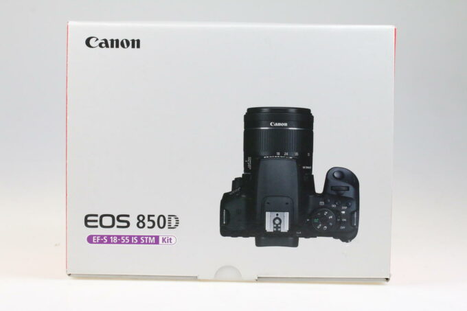 Canon EOS 850D Set EF-S 18-55mm IS USM - #113032003453