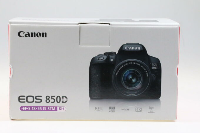Canon EOS 850D Set EF-S 18-55mm IS USM - #113032003453