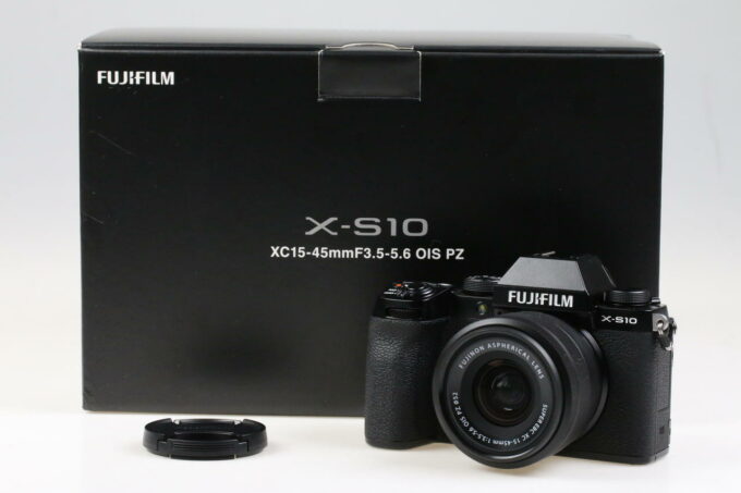 FUJIFILM X-S10 mit XC 15-45mm f/3,5-5,6 OIS PZ - #3A010139