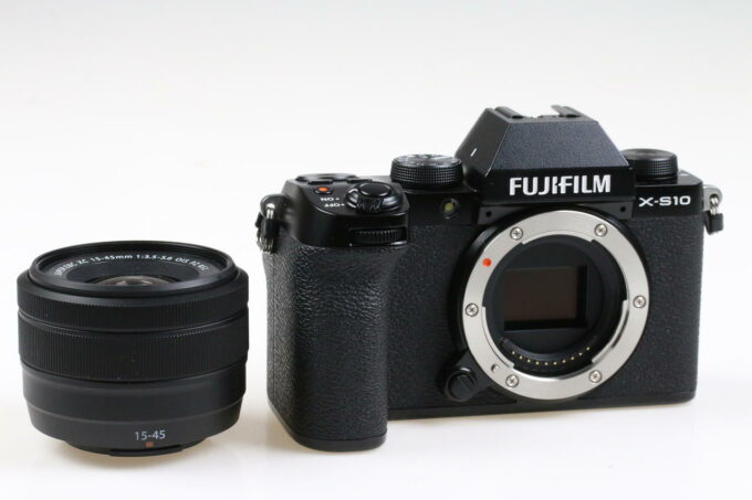 FUJIFILM X-S10 mit XC 15-45mm f/3,5-5,6 OIS PZ - #3A010139