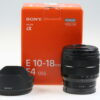 Sony E 10-18mm f/4,0 OSS - #2092699