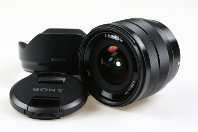 Sony E 10-18mm f/4,0 OSS - #2092699