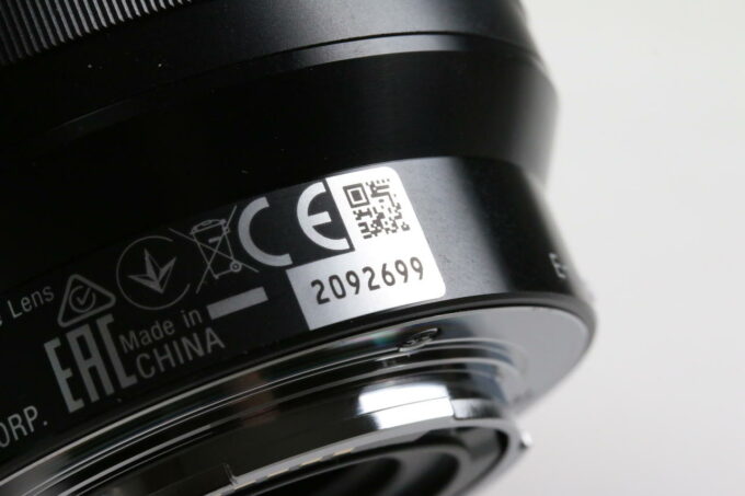 Sony E 10-18mm f/4,0 OSS - #2092699