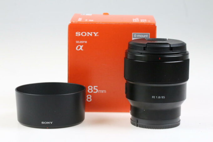 Sony FE 85mm f/1,8 - #3111098