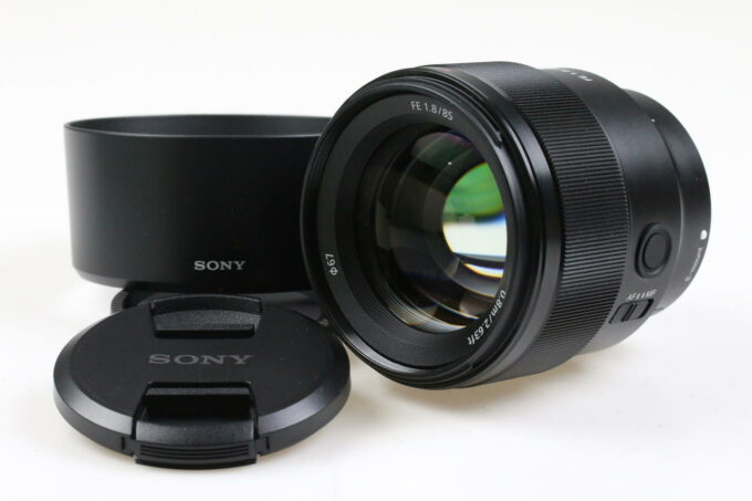 Sony FE 85mm f/1,8 - #3111098