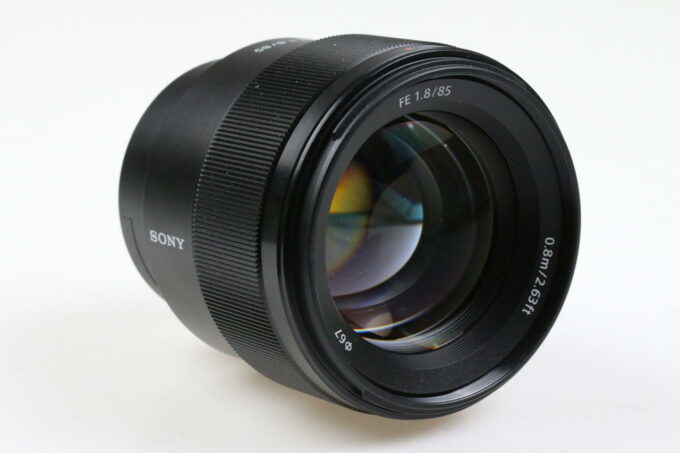 Sony FE 85mm f/1,8 - #3111098