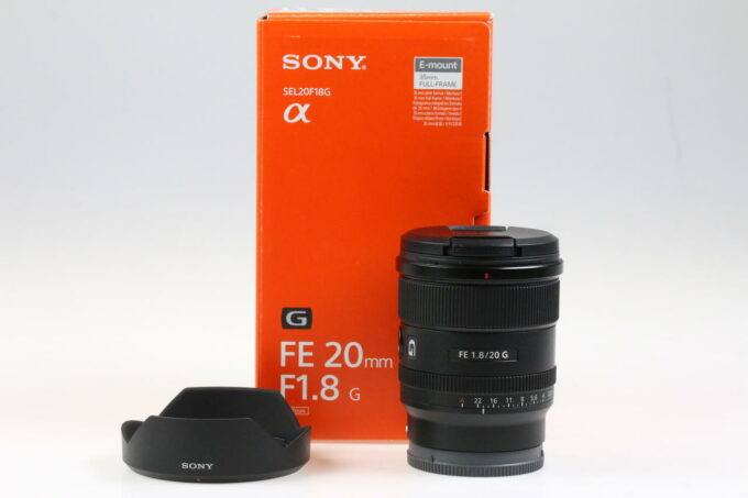 Sony FE 20mm f/1,8 G - #1887606