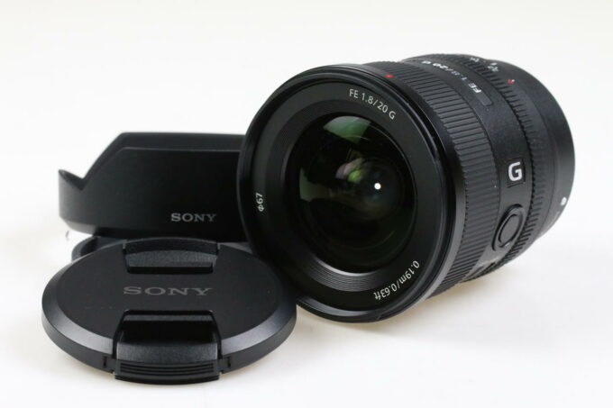 Sony FE 20mm f/1,8 G - #1887606