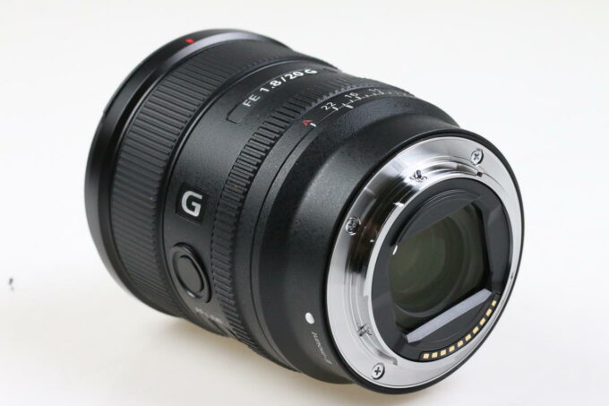 Sony FE 20mm f/1,8 G - #1887606