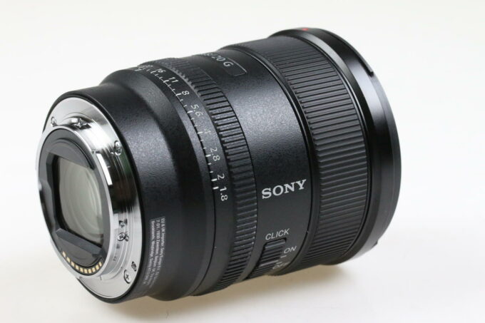 Sony FE 20mm f/1,8 G - #1887606