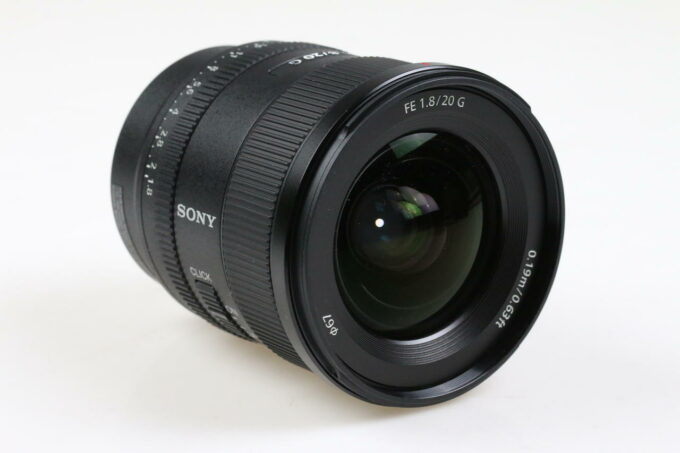 Sony FE 20mm f/1,8 G - #1887606