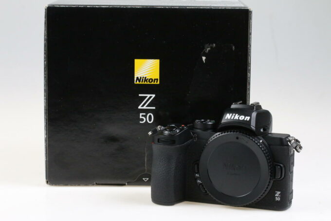 Nikon Z 50 Gehäuse - #6052231