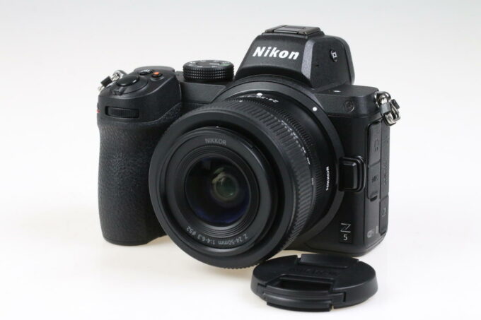 Nikon Z 5 + Z 24-50mm - spiegellose Systemkamera mit Objektiv - #6043613 - Image 2