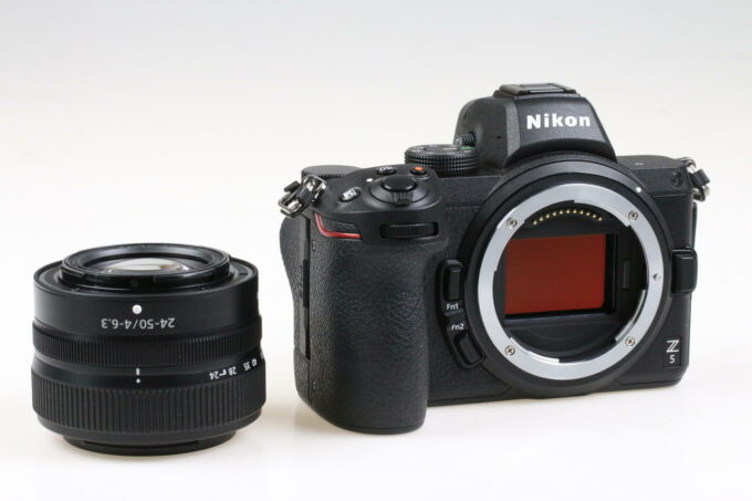 Nikon Z 5 + Z 24-50mm - spiegellose Systemkamera mit Objektiv - #6043613 - Image 3