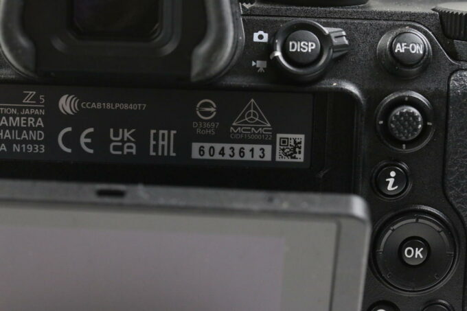 Nikon Z 5 + Z 24-50mm - spiegellose Systemkamera mit Objektiv - #6043613 - Image 8
