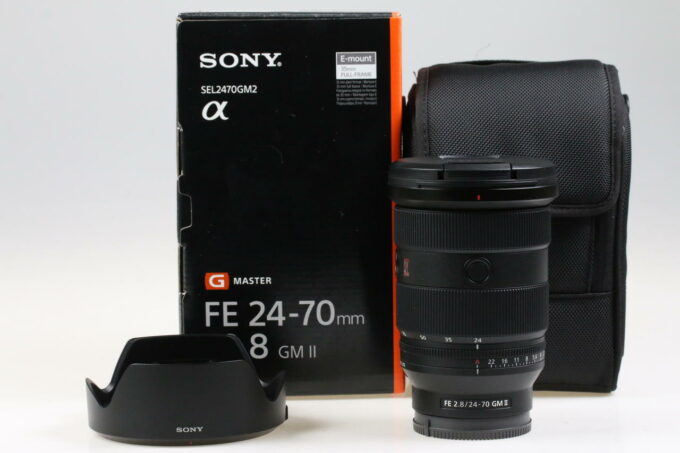 Sony FE 24-70mm 2,8 GM II DEMO