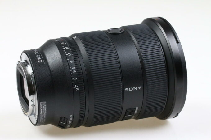 Sony FE 24-70mm 2,8 GM II DEMO