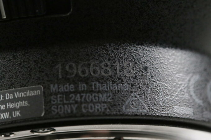 Sony FE 24-70mm 2,8 GM II DEMO