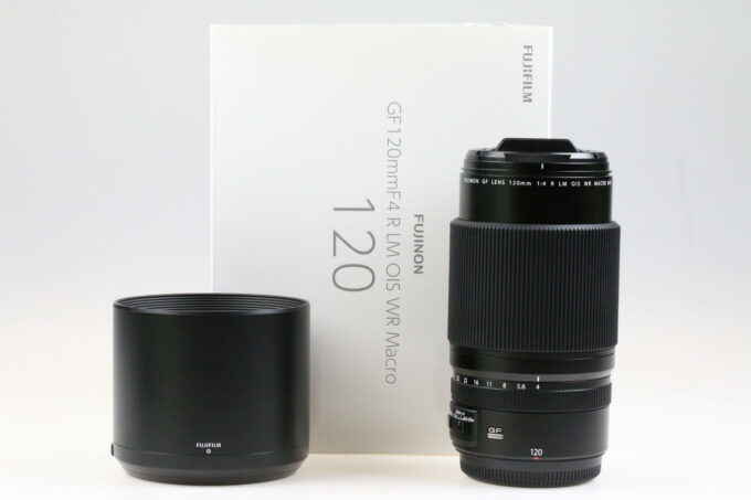 FUJIFILM GF 120mm f/4,0 R LM OIS WR Macro - #87A00046