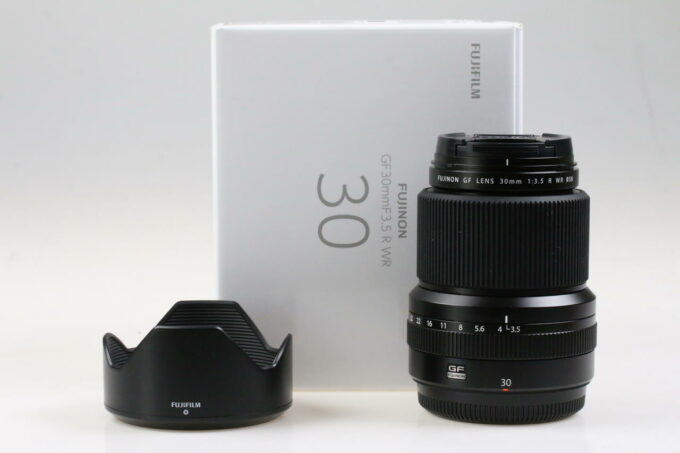 FUJIFILM GF 30mm f/3,5 R WR - #07A01129