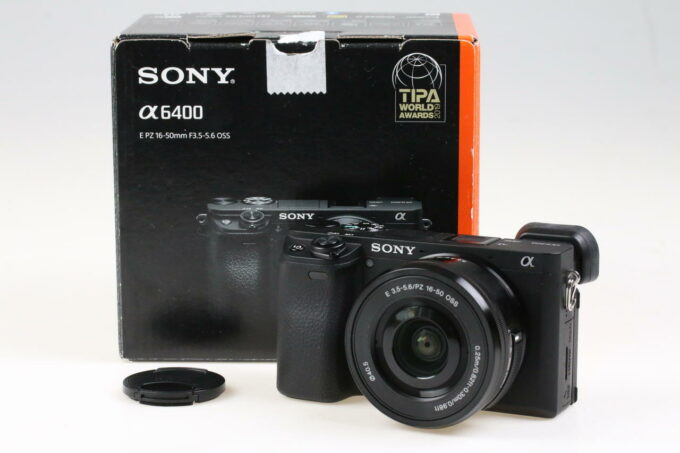 Sony Alpha 6400 mit E PZ 16-50mm OSS - #3874001