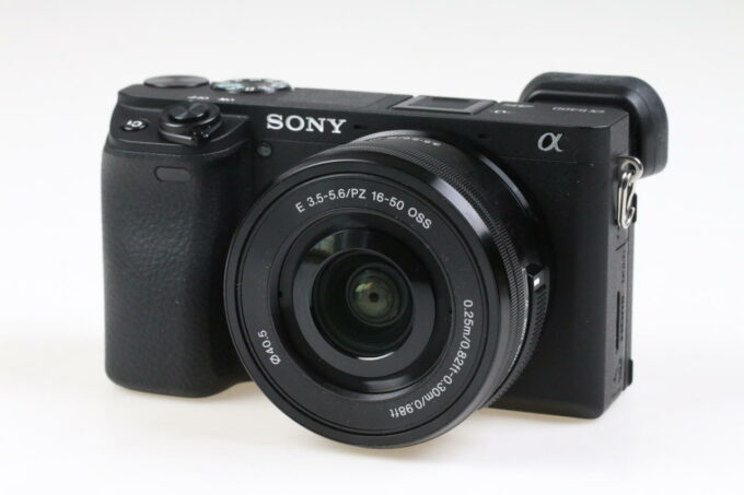 Sony Alpha 6400 mit E PZ 16-50mm OSS - #3874001 - Image 2