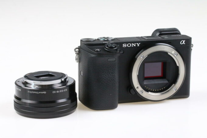Sony Alpha 6400 mit E PZ 16-50mm OSS - #3874001 - Image 3