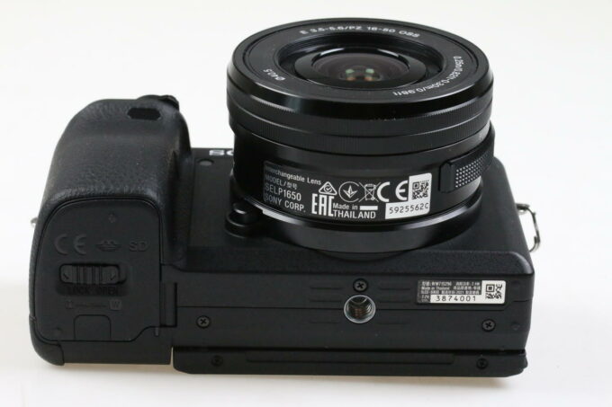 Sony Alpha 6400 mit E PZ 16-50mm OSS - #3874001 - Image 7