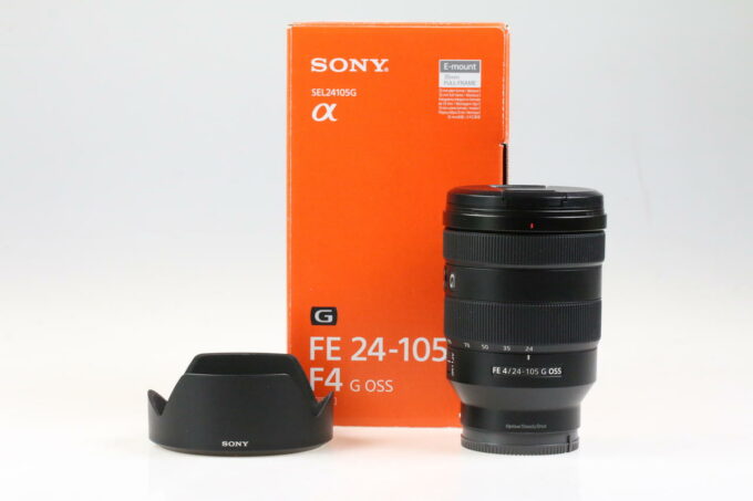 Sony FE 24-105mm f/4,0 G OSS - #1802510