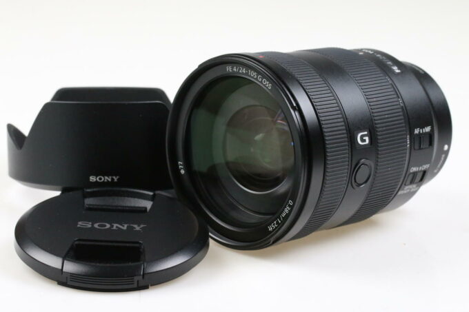Sony FE 24-105mm f/4,0 G OSS - #1802510