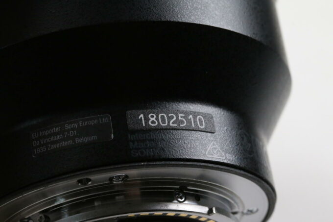 Sony FE 24-105mm f/4,0 G OSS - #1802510