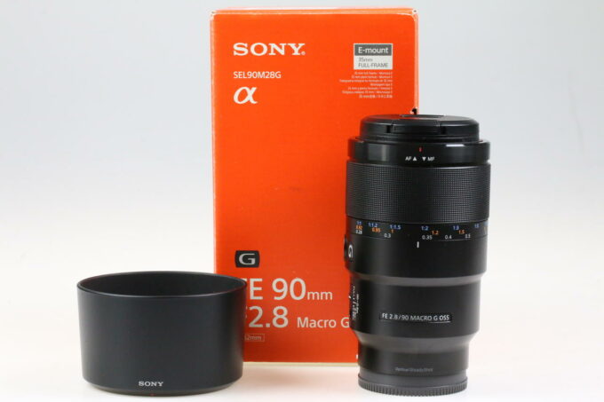 Sony FE 90mm f/2,8 Macro G OSS - #1817741
