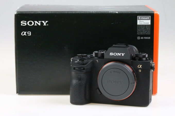 Sony Alpha 9 Gehäuse - #3773884