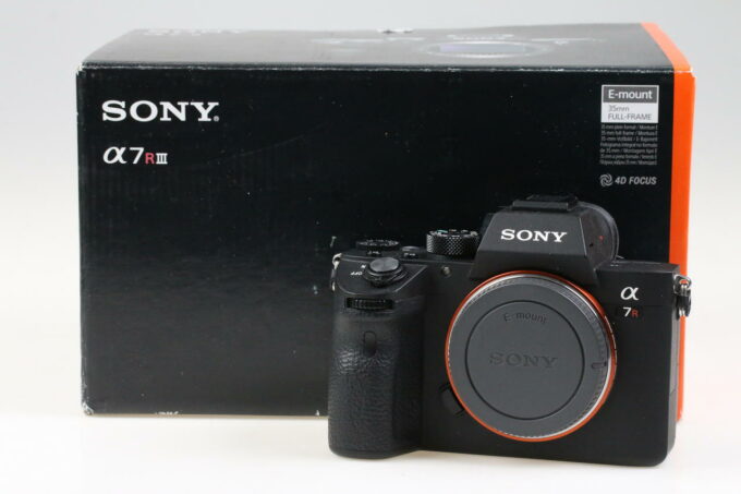 Sony Alpha 7R III Gehäuse - #3771118