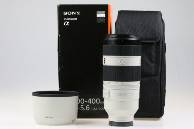 Sony FE 100-400mm f/4,5-5,6 GM OSS - #1809474
