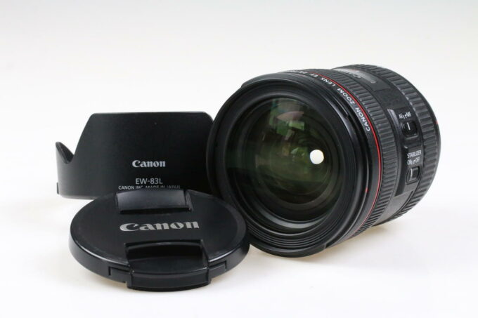 Canon EF 24-70mm f/4,0 L IS USM - #2843000488