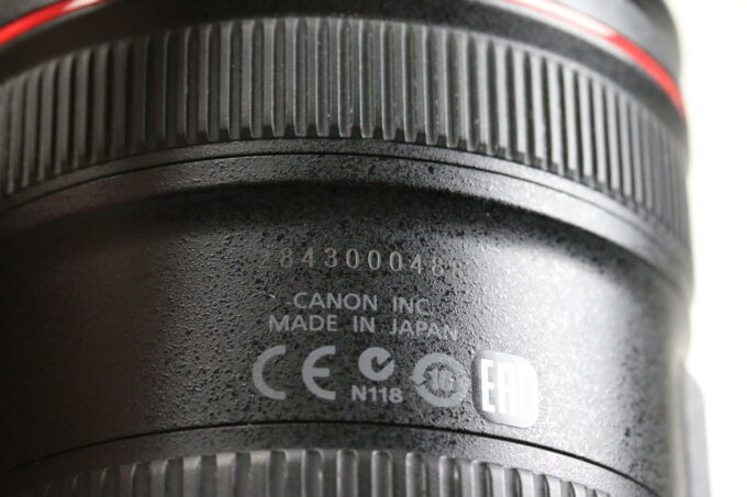 Canon EF 24-70mm f/4,0 L IS USM - #2843000488