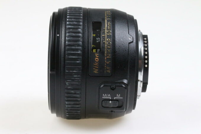 Nikon AF-S 50mm f/1,4 G - #461728