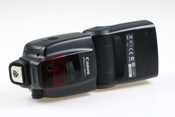 Canon Speedlite 580EX II - #630053