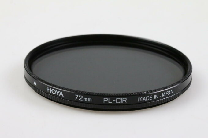 Hoya Filter PL-CIR Filter / 72mm