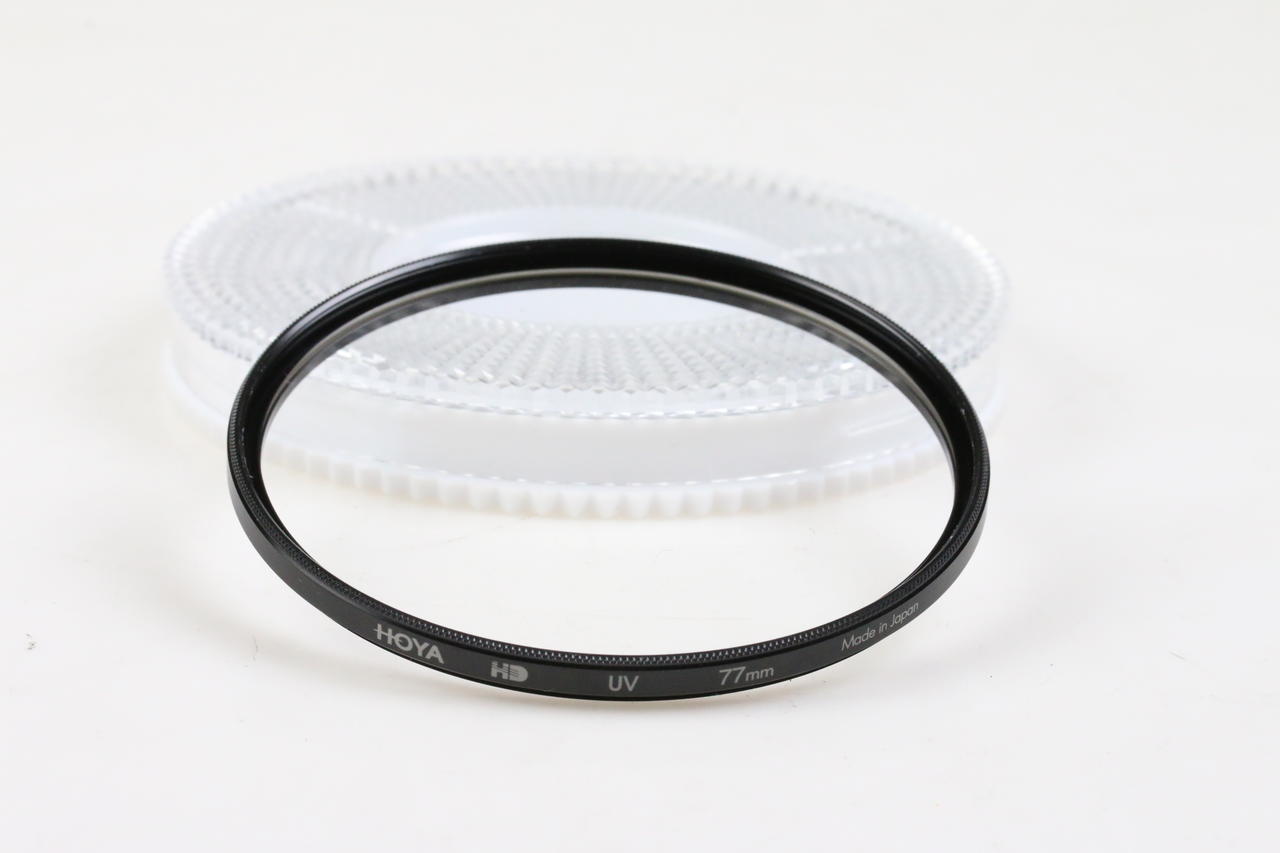 Hoya HD UV Filter - 77mm - Image 2