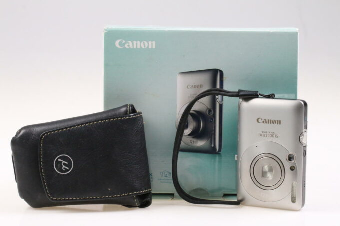 Canon Ixus 100 IS - #8381100340